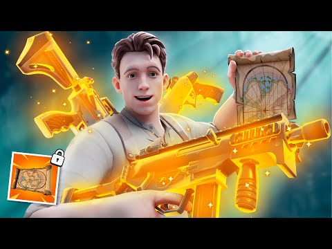 Видео: ЛУТ ТОЛЬКО ИЗ СОКРОВИЩ! Челлендж в Фортнайт