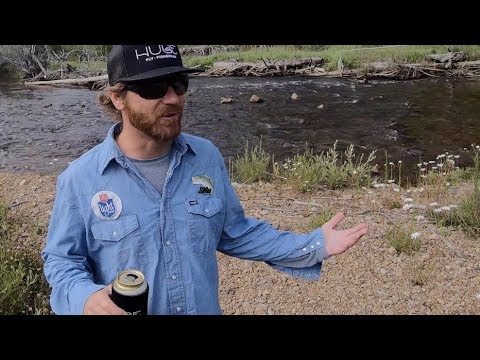 Видео: ЭТИКЕТ ВОДЫ ДЛЯ ЛОВЛИ РЫБЫ НАХЛЫСТОМ