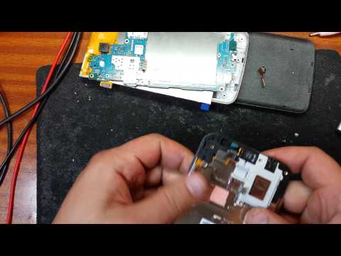 Видео: Samsung Galaxy Grand 2 (G7105) меняем дисплей