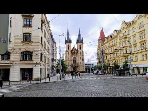 Видео: 1 244. РЕЙС 12 ОТ КАМІНІЦКА ДО МАЛА СТРАНА 