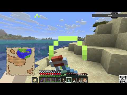 Видео: Minecraft - 33. Ищем новую комнату испытаний №3