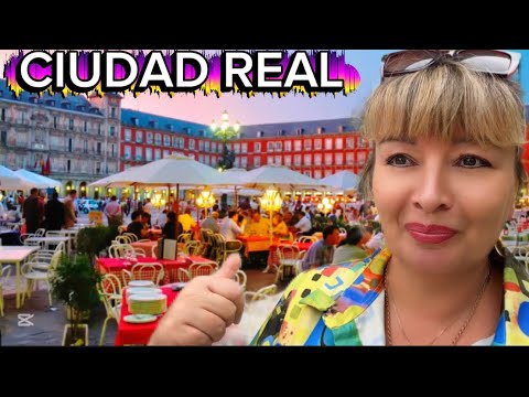 Видео: ИСПАНИЯ ВЛОГ. ПРИЕХАЛИ С ТОМАСОМ В CIUDAD REAL