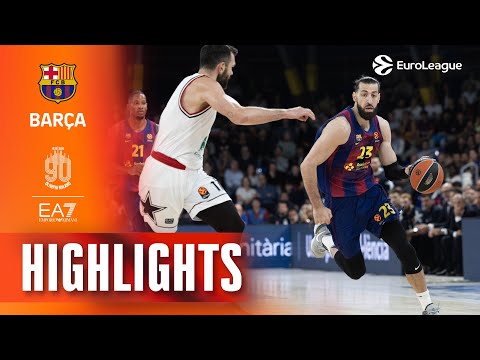 Видео: Стойкость определяет вечер | Барселона — Милан | БАСКЕТБОЛЬНЫЕ МОМЕНТЫ R7 2025-26