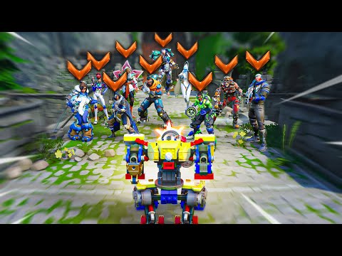 Видео: 1 усиленный топ-500 BASTION против *10* бронзовых игроков — кто победит?! (при участии BastionMain)