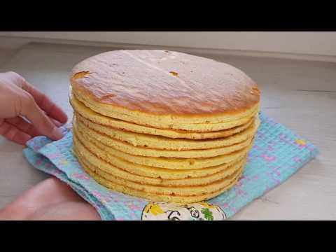 Видео: Ну очень вкусные Коржи для торта Молочная девочка Очень лёгкий рецепт