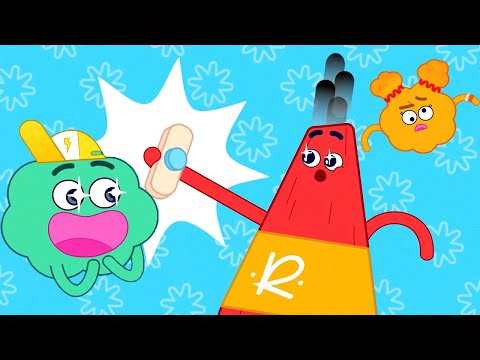 Видео: БОЛЬШОЙ сборник серий (1-10 серии) - Улётная доставка - Любимые серии