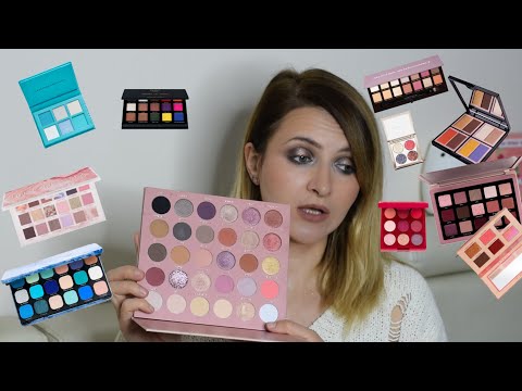 Видео: Рейтинг на всички палитри, които пробвах през 2021🐱‍🐉
