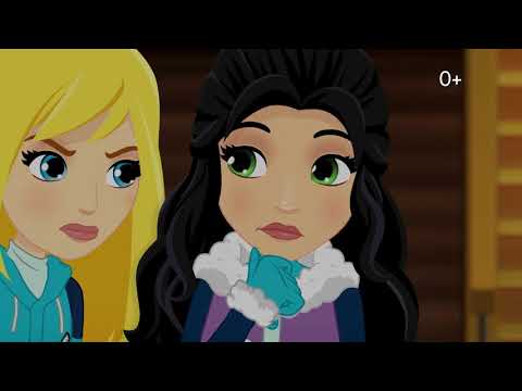 Видео: Дневник путешественника: непоседливые близнецы-LEGO Friends - Сезон 4, Эпизод 14