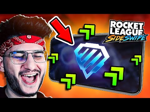 Видео: ПОЛУЧИЛ РАНГ АЛМАЗ 4 в СОЛО РЕЖИМЕ (Rocket League Sideswipe)