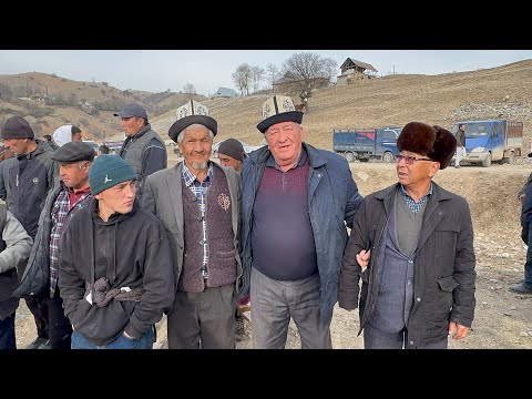 Видео: Базар коргон правда айыла Чон аламан улак
