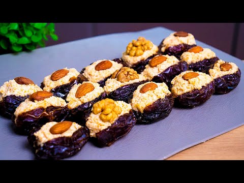 Видео: НЕ ОТКАЗЫВАЙ СЕБЕ! ПОЛЕЗНЫЕ КОНФЕТЫ ЗА 5 МИНУТ, ТРИ ИНГРЕДИЕНТА!