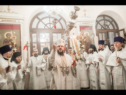 Видео: Пасха в Духовной Академии / Easter in the Theological Academy