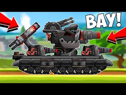 Видео: НОВЫЙ ЛЕГЕНДАРНЫЙ ТАНК КВ-6 ЧЕРНЫЙ! Прокачал на МАКС УРОВЕНЬ в Tank Arena