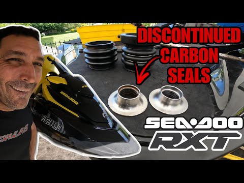 Видео: Замена оригинального карбонового уплотнителя Sea-Doo RXT 260 недоступна. Снят с производства. Что...