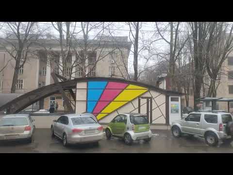 Видео: Троллейбус 5 (ЗиУ-682): Сквер им. Витте - Аркадия