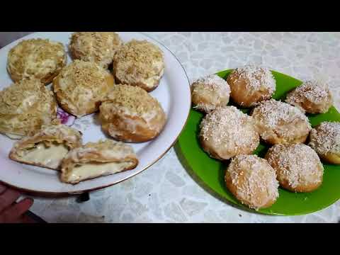 Видео: #ЭКЛЕРЫ с цельнозерновой мукой! Плюс ДВА #КРЕМА!