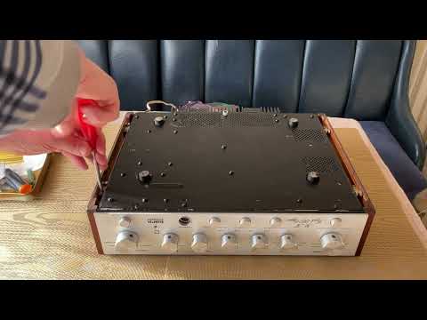 Видео: Барк 001 HiFi stereo integrated amplifier 