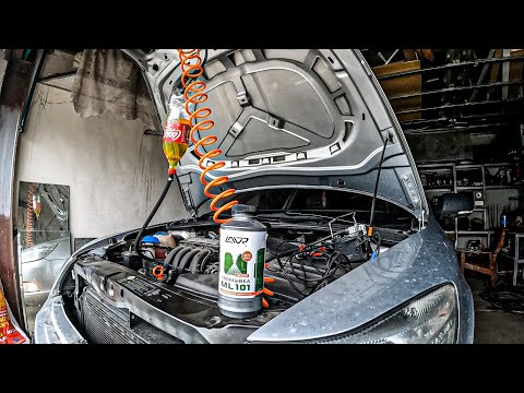 Видео: Чистка форсунок без снятия Skoda Octavia a5