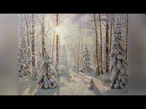 Видео: Зима в поэзии, живописи, музыке