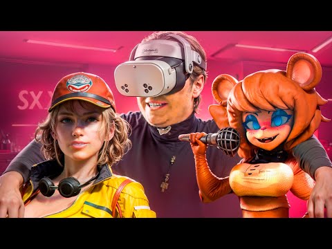 Видео: ЗАПРЕЩЕННЫЕ VR ИГРЫ