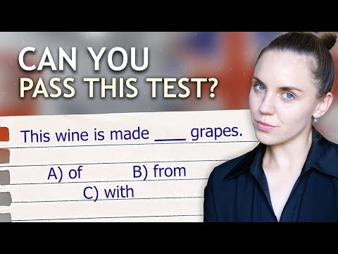 Видео: 15 вопросов по английской грамматике продвинутого уровня (с ответами и пояснениями)