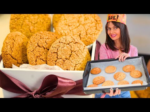 Видео: Ореховое печенье – самое вкусное и простое в приготовлении!