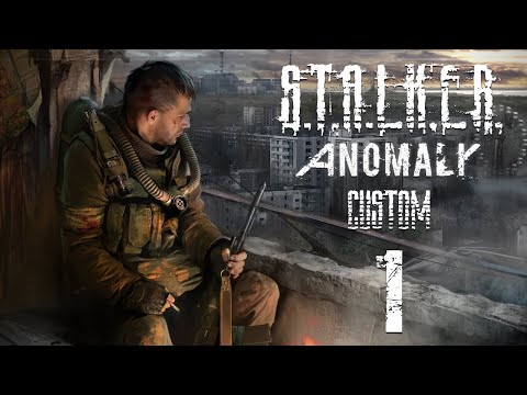 Видео: S.T.A.L.K.E.R. ANOMALY Custom. Часть 1.