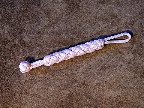 Видео: Как завязать паракорд с двумя головками турков 🛠