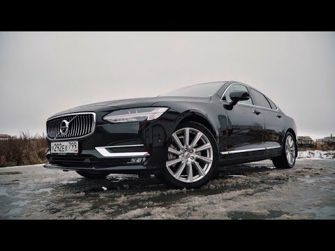 Видео: Volvo, которая будет двигать немцев. Тест-драйв .  Anton Avtoman.