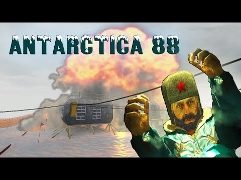 Видео: Экспедиция в Антарктиде потерпела фиаско - Antarctica 88
