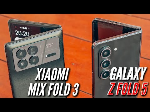 Видео: БИТВА ГОДА. XIAOMI MIX FOLD 3 vs GALAXY Z FOLD 5. ПОЛНОЕ СРАВНЕНИЕ
