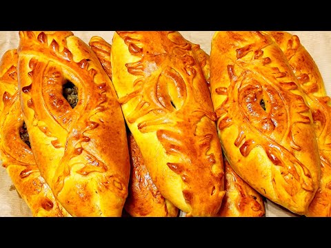 Видео: Расстегаи с Мясом.Самые вкусные расстегаи. тесто как пух 👍