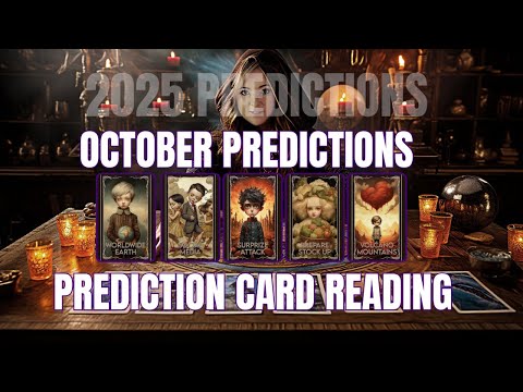 Видео: Опубликованы мировые прогнозы на октябрь 2025 года!