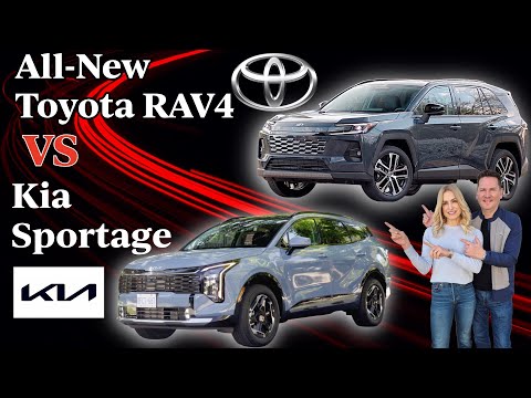 Видео: Абсолютно новый Toyota RAV4 2026 года или Kia Sportage? Что вам подходит?
