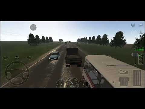 Видео: Возвращаемся на Мазе на базу.... Мотор Депот