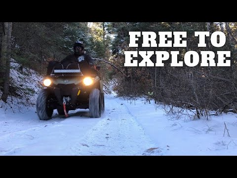 Видео: Ночевка в одиночном кемпинге на квадроциклах: побег в высокогорные районы Нью-Мексико