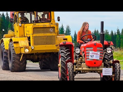 Видео: 200 Тракторов – Самое большое тракторное шоу в мире | Нови-Биджов