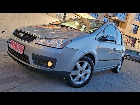 Видео: Ford Focus C-Max 1.8L 92kW Ghia 2006 відеоогляд #0684799773