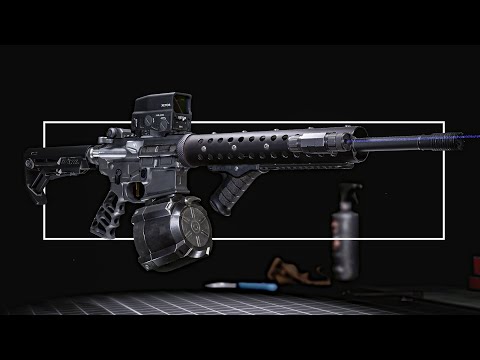 Видео: SR-15 "Эстетика" - Красивое оружие, но вы не будете его использовать - Lost Light