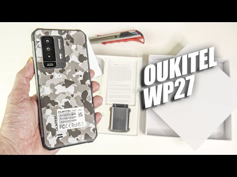 Видео: Oukitel WP27 - оновлення, яке принесло користь! Чи ні...?