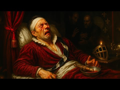 Видео: Ужасные последние дни Генриха II Французского