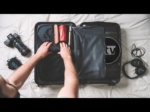 Видео: Как быстро собраться в путешествие (только ручная кладь)