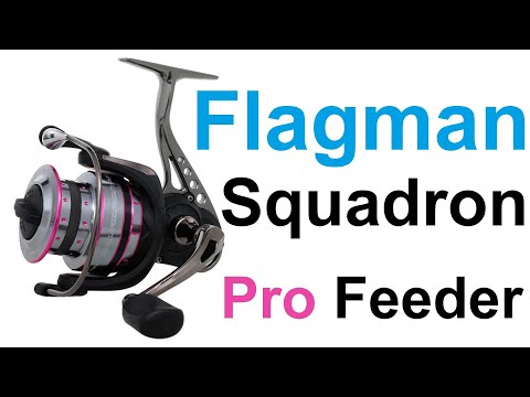 Видео: Flagman Squadron PRO Feeder Reel 6000 | Разбор и ТО Фидерной Катушки