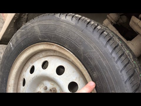 Видео: Шина Кама GRANT (НК-241) 175/65 R14 82H