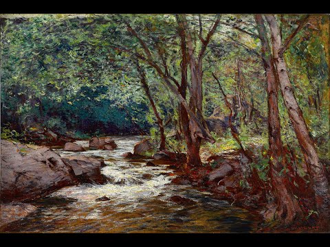 Видео: Уильям Вендт (1865–1946) — американский художник-пейзажист немецкого происхождения, связанный с ш...