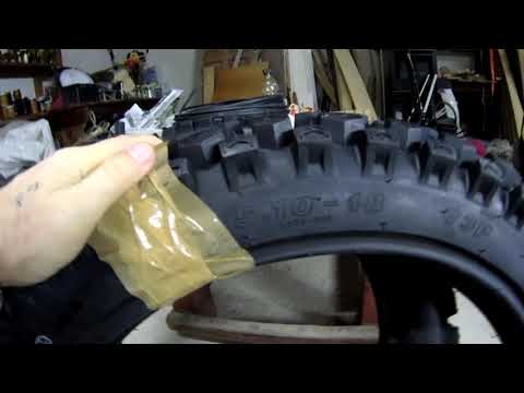 Видео: Эндуро резина Mitas MC 23 Rockrider и KENDA  K270 Dual Sport. Пришла через неделю после оплаты.