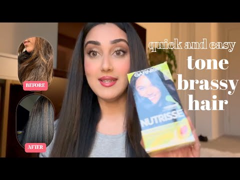 Видео: КАК ТОНИРОВАТЬ ВОЛОСЫ | ОПОЛАСКИВАНИЕ От медного до пепельного | БЫСТРО И ЛЕГКО
