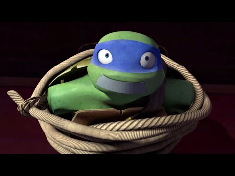 Видео: Спасти Лео - Черепашки-Ниндзя Легенды
