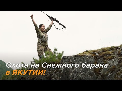 Видео: Охота на Снежного Барана в Якутии!