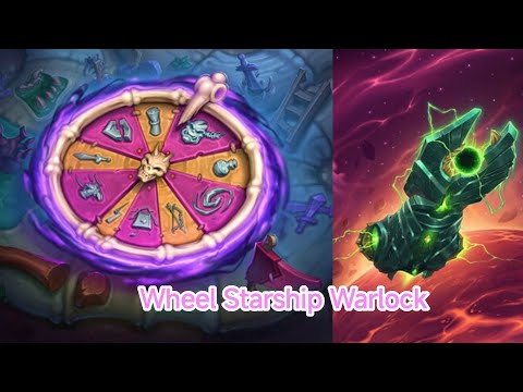 Видео: Гайд на Звездолет Чернокнижника Hearthstone Объятия Изумрудного Сна .